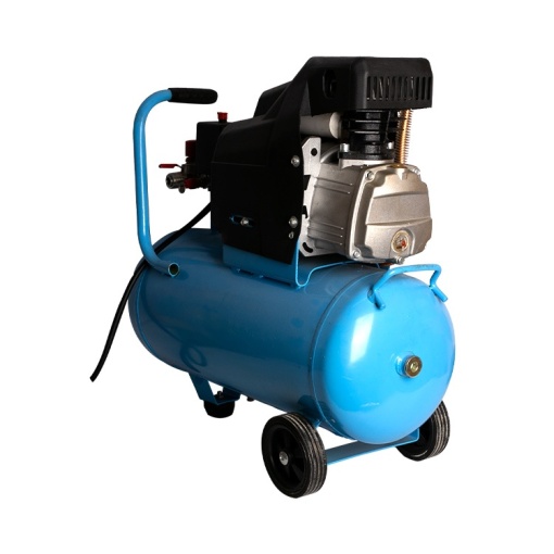 Compresor de aer FIXTEC 2HP, 24L, 8 bar, portabil, 206L/min - Img 4