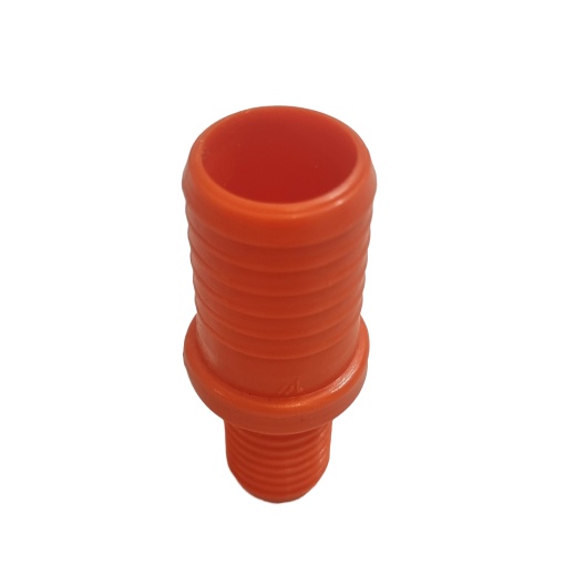 Conector reductor pentru furtun, PVC, 2 capete, 1"-3/4" - Img 2