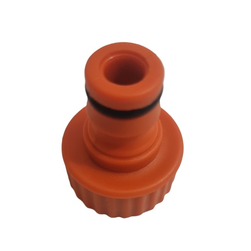 Cupla conectare rapida la robinet, din PVC, pentru furtun, 1/2" - Img 3