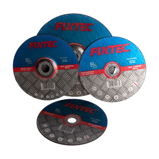 Disc abraziv FIXTEC 180x2x22.2mm, granulatie 20 - Img 2