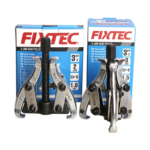 Extractor cu 2 brate FIXTEC 6", otel CR-V - Img 5