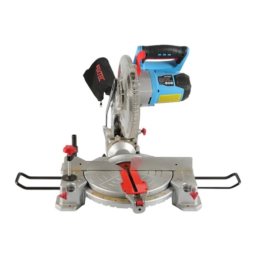 Fierastrau unghiular FIXTEC 10" cu laser, 1600W - Img 3