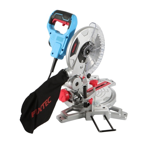 Fierastrau unghiular FIXTEC 1500W, 210mm cu unghi reglabil si extensii laterale - Img 3