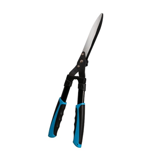 Foarfeca gard viu FIXTEC 52cm, otel carbon, maner cauciucat - Img 2
