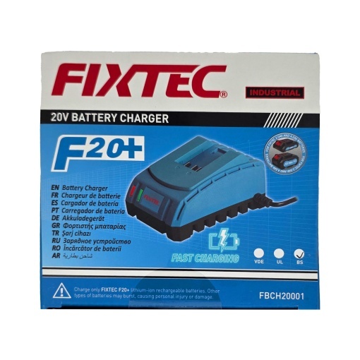 Incarcator Rapid FIXTEC 2.2A 20V (F20+) – FBCH20001(VDE plug) - Img 5