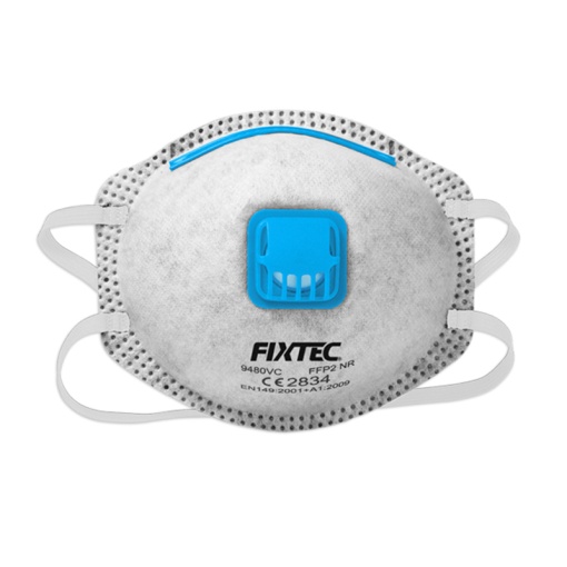 Masca Protectie FIXTEC cu Carbon Activ si Supapa - Img 2