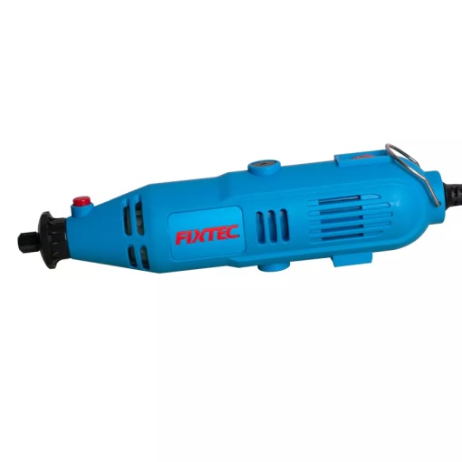 Mini slefuitor electric FIXTEC 135W, kit cu 210 accesorii - Img 3