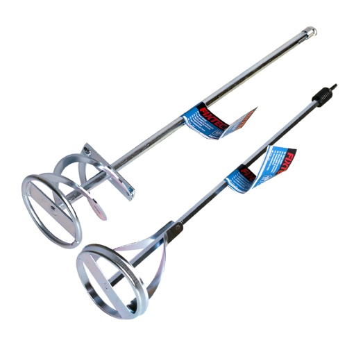 Mixer Vopsea FIXTEC 600 × 100 × 10 mm cu Shaft SDS - Img 3