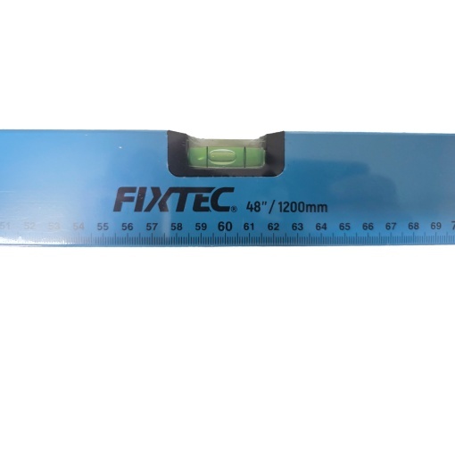 Nivela cu bula FIXTEC aluminiu 120 cm - Img 5