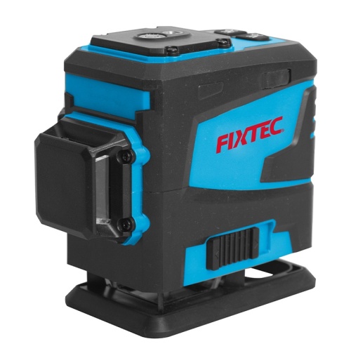 Nivela laser FIXTEC 360° 12 linii, linie verde - Img 4