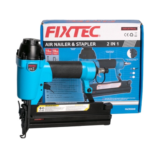 Pistol Batut Cuie si Capse FIXTEC 2in1 Combo 50mm - Img 2