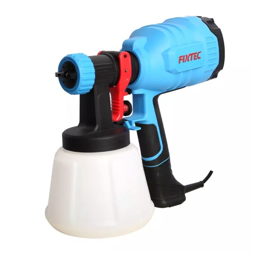 Pistol electric de vopsit FIXTEC 630W, HVLP - Img 4