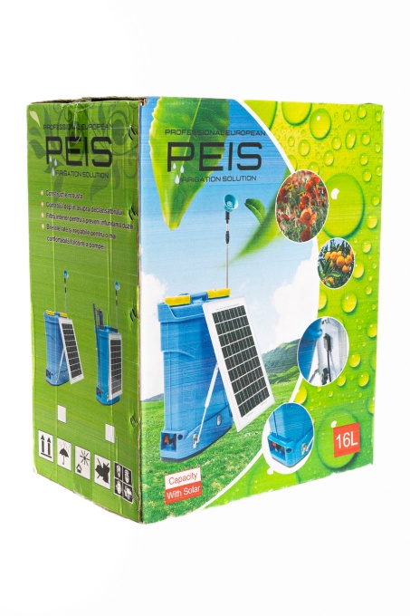 Pompa de stropit Electrica 16L cu Panou Solar,PEIS - Img 2