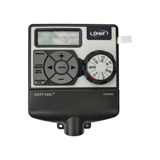 Programator pe 6 zone pentru irigat, Orbit Pocket Star Ultra