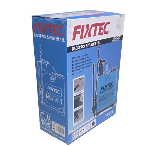 Pulverizator Cu Presiune FIXTEC 16L Rucsac - Img 6