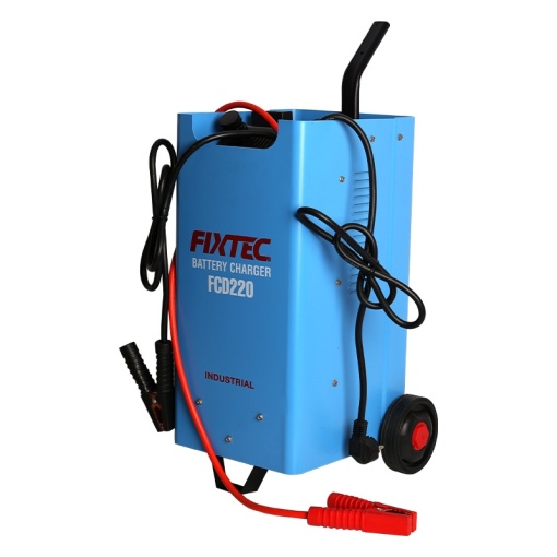 Redresor incarcare acumulatori FIXTEC 12V/24V, siguranta de protectie 60A - Img 2