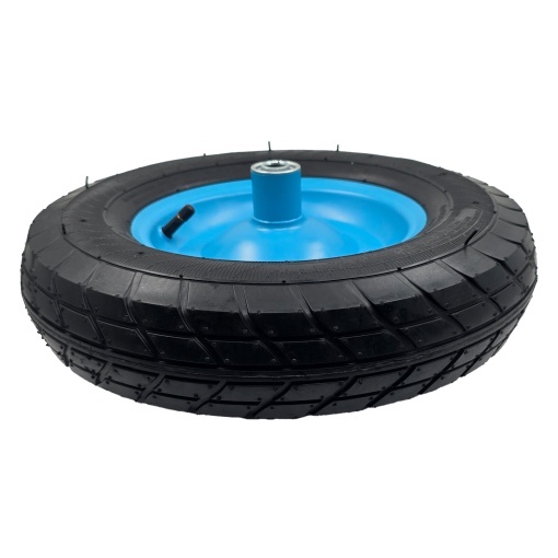 Roata Roaba FIXTEC 4.80/4.00-8 din Poliuretan PU - Img 4