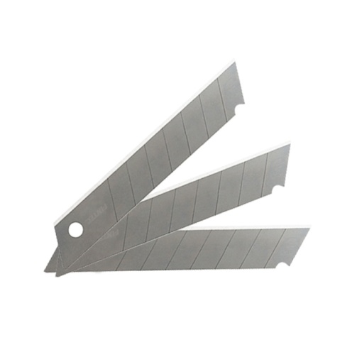 Set 10 lame cutter FIXTEC 9×80×0.4mm, otel 60 - Img 2