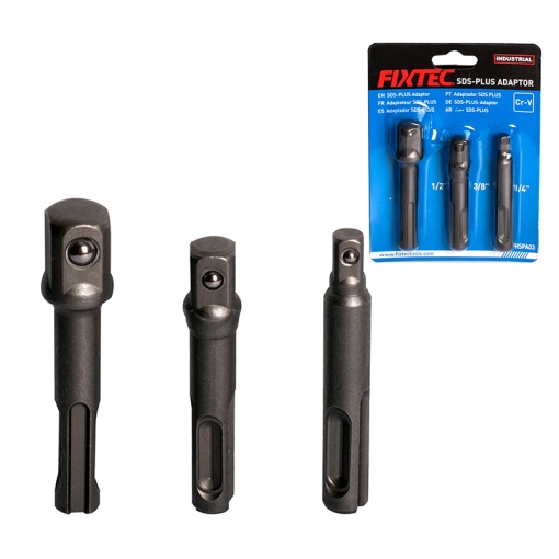 Set 3 Adaptori SDS-Plus FIXTEC - Img 5
