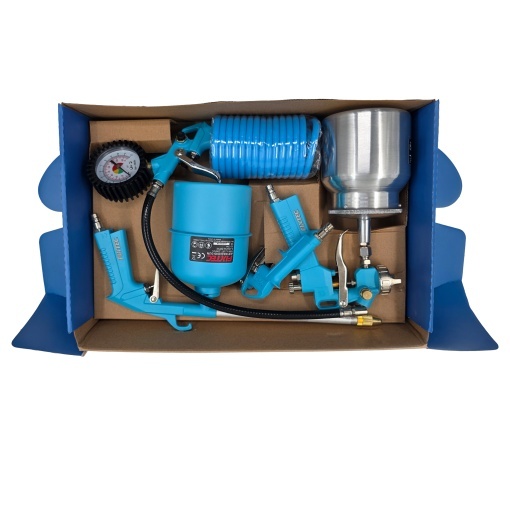 Set 5 Unelte Pneumatice FIXTEC Standard UE, Profesional - Img 5