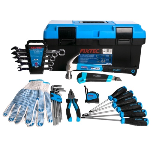 Set scule FIXTEC cu 26 de piese - Img 4