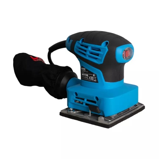 Slefuitor de mana FIXTEC 1/4, hartie abraziva, 240W - Img 5