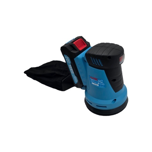 Slefuitor Orbital FIXTEC 20V Fara Fir cu Vibratie Aleatorie - Img 6
