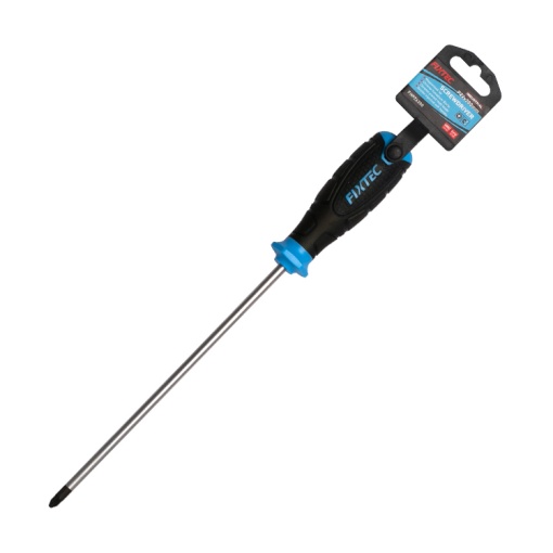Surubelnita FIXTEC Pozidriv PZ0 100 mm cu varf magnetic - Img 4