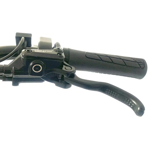 Trotineta electrica KULT UBGO III, motor 1000W, baterie 48V/24Ah, autonomie 70-100km, viteza 60km/h, roti 10inch, negru - Img 7