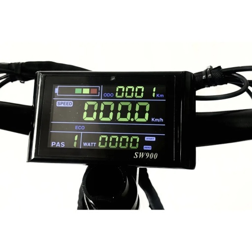 Trotineta electrica KULT UBGO III, motor 1000W, baterie 48V/24Ah, autonomie 70-100km, viteza 60km/h, roti 10inch, negru - Img 17