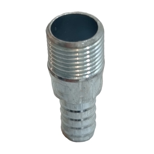 Adaptor Furtun cu Filet Exterior din Inox - 1/2" - Img 2