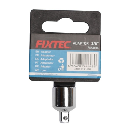 Adaptor prindere cheie tubulara FIXTEC 3/8F x 1/4M - Img 3