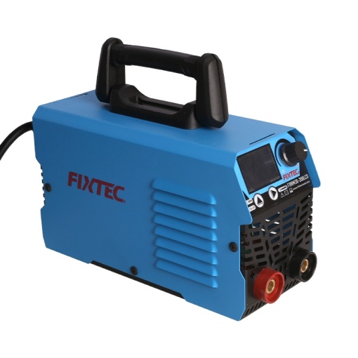 Aparat de sudura inverter FIXTEC MMA 30-200A, afisaj LCD, portabil - Img 3