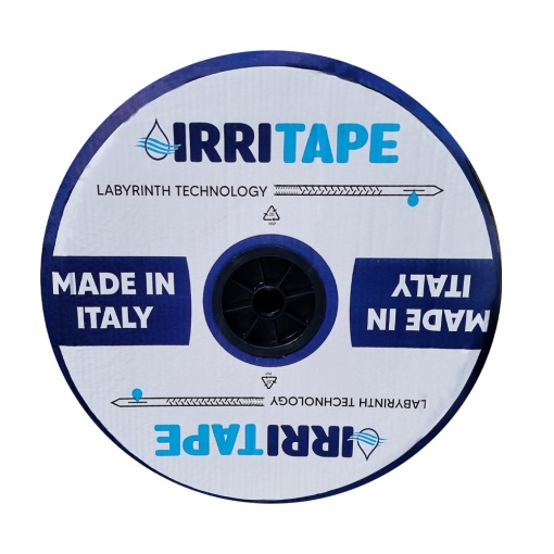 Banda de picurare Irritape, 10cm, 1000m, Ø16 mm, 6 mil, cu fanta - Img 4