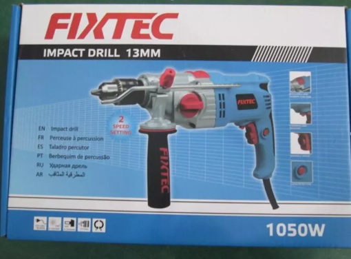 Bormasina de impact FIXTEC 1050W - Img 6