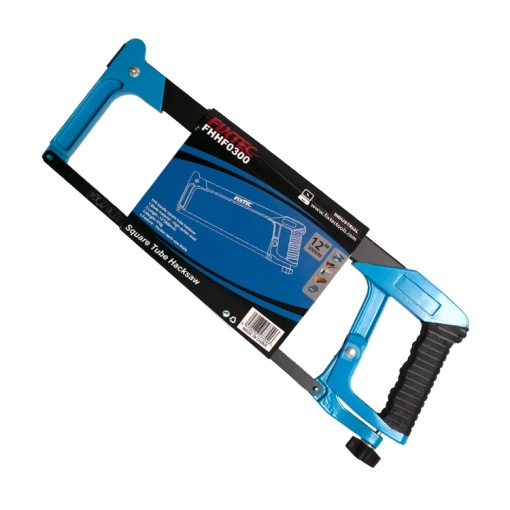 Cadru fierastrau manual FIXTEC 12 inch, teava patrata, 510 g - Img 2
