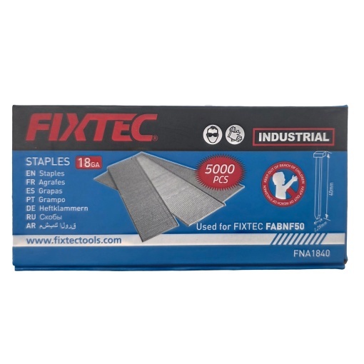 Capsule type cuie FIXTEC 1.25×1.0×40 mm, 5000 buc