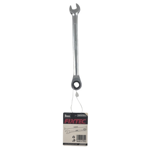Cheie fixa clichet pivotant FIXTEC 8 mm 72‑dinti - Img 2