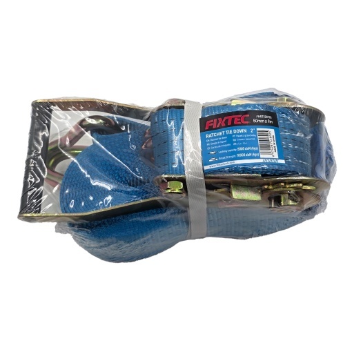 Chinga FIXTEC cu Rachet 2" 5T 9m Poliester - Img 7