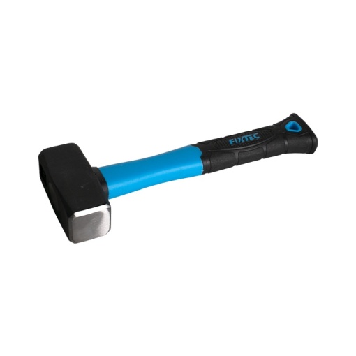Ciocan Stanca FIXTEC 1000 g cu Maner Fibra de Sticla - Img 3
