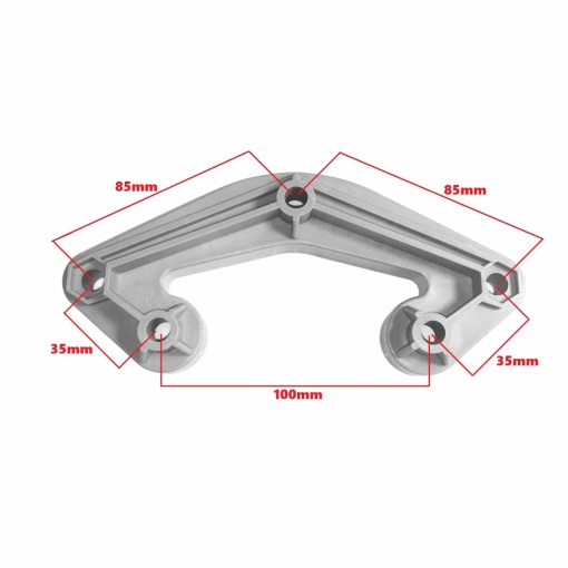 Clema de fixare motor betoniera HeimdaLL - Img 2