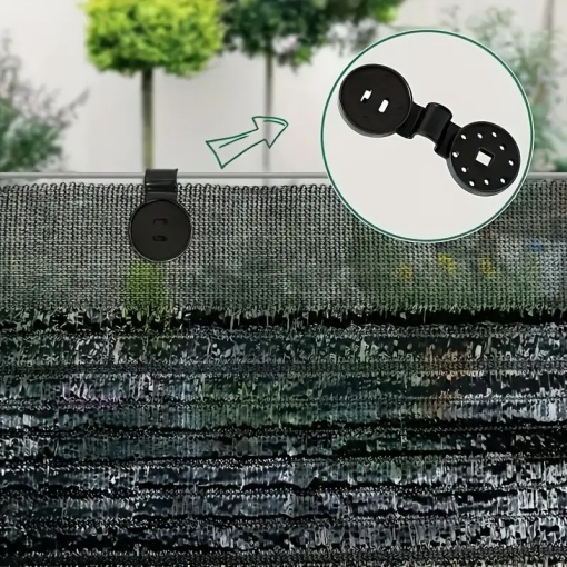 Cleme Profesionale pentru Plasa Umbrire: Solutie Durabila - Img 2