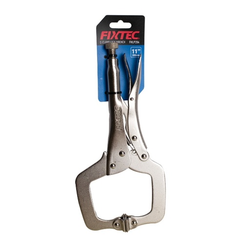Cleste autoblocant FIXTEC 11" tip C din otel CR‑V