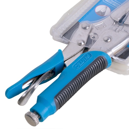 Cleste Blocabil FIXTEC 9″ varf lung CR-V cu prindere blocanta - Img 3