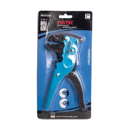 Cleste dezizolat automat FIXTEC 7" falci late - Img 4