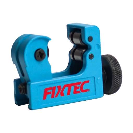 Cleste taiat tevi PVC FIXTEC 3‑22 mm aluminiu - Img 2
