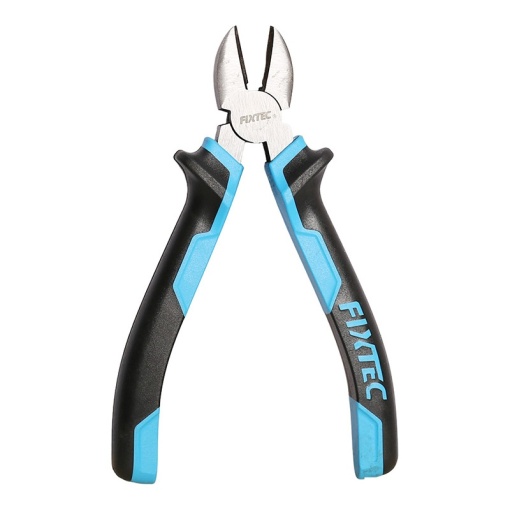 Cleste Taietor Diagonal FIXTEC 6 Inch din Otel - Img 4