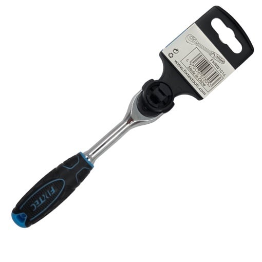 Clichet manual FIXTEC 1/4″ 72‑dinti - Img 2
