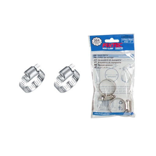 Colier Tip American FIXTEC 13-25mm din Inox - Img 2