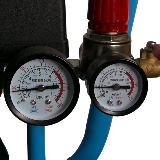 Compresor Aer FIXTEC 50L 2.5CP 8Bar 220V - Img 9